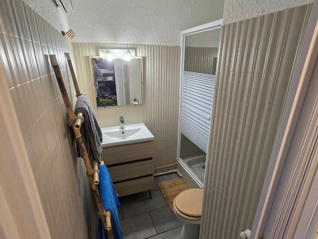 Charmant appartement rénové à Pra-Loup 1500, balcon vue montagne, 4 pers - 2