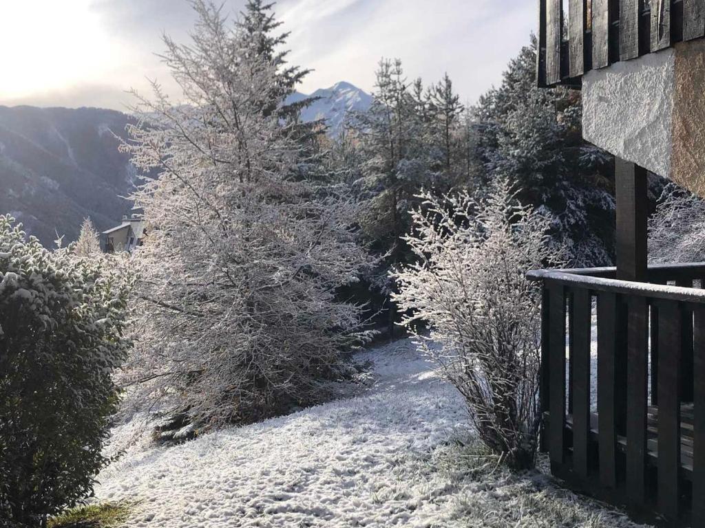 Charmant appartement rénové à Pra-Loup 1500, balcon vue montagne, 4 pers - 4