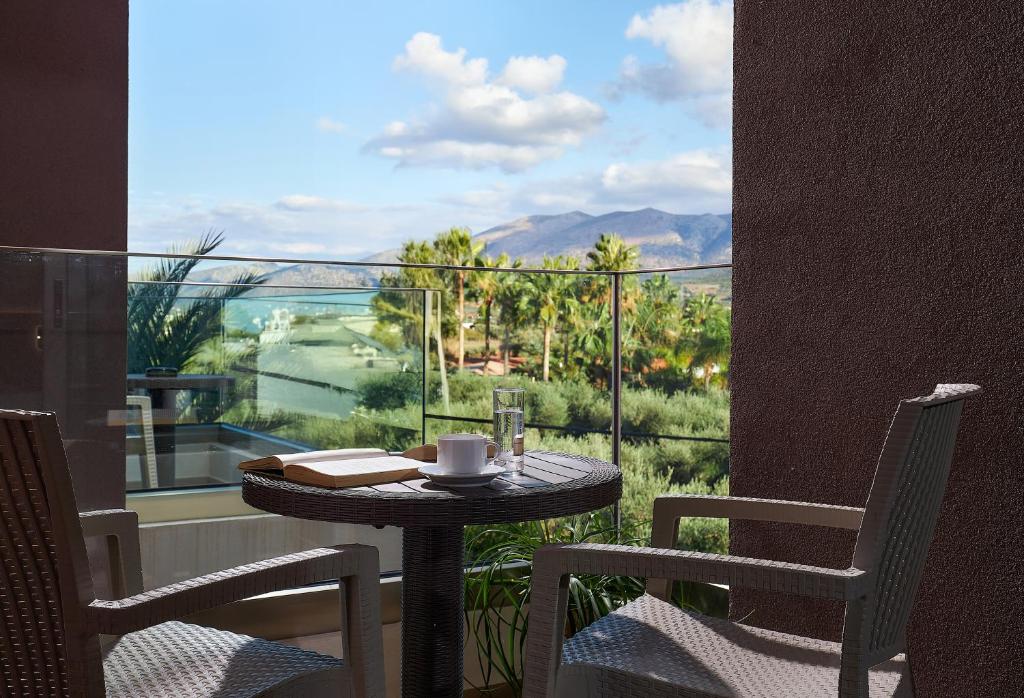 View, Dionisos Hotel in Crete Island