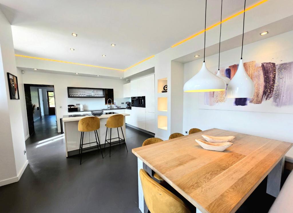 Villa Savoie Villa de luxe avec piscine et spa, lac d'Annecy - 4