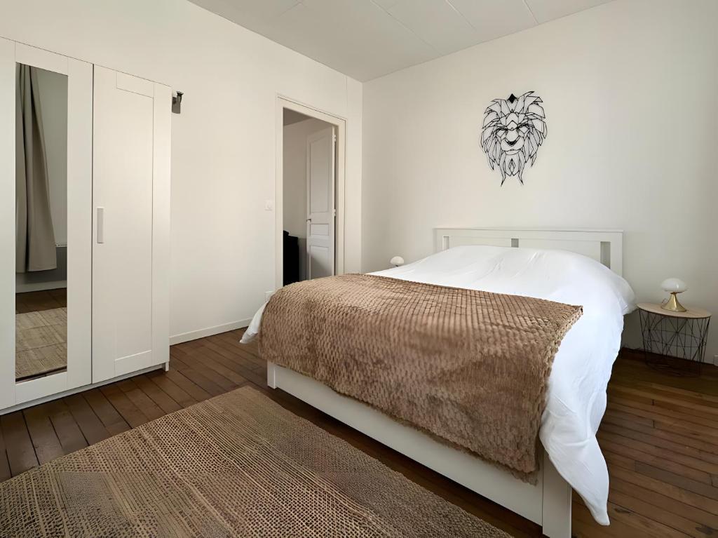 Appartement à Reims - Wi-Fi & Netflix - 3