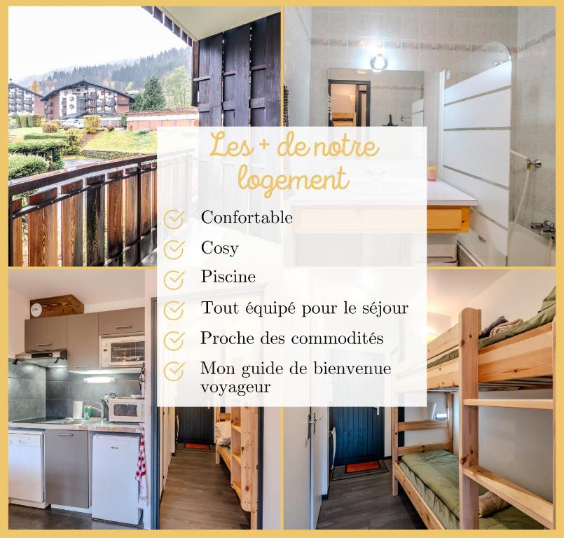 Le Paradisio I Studio I Morzine - 4