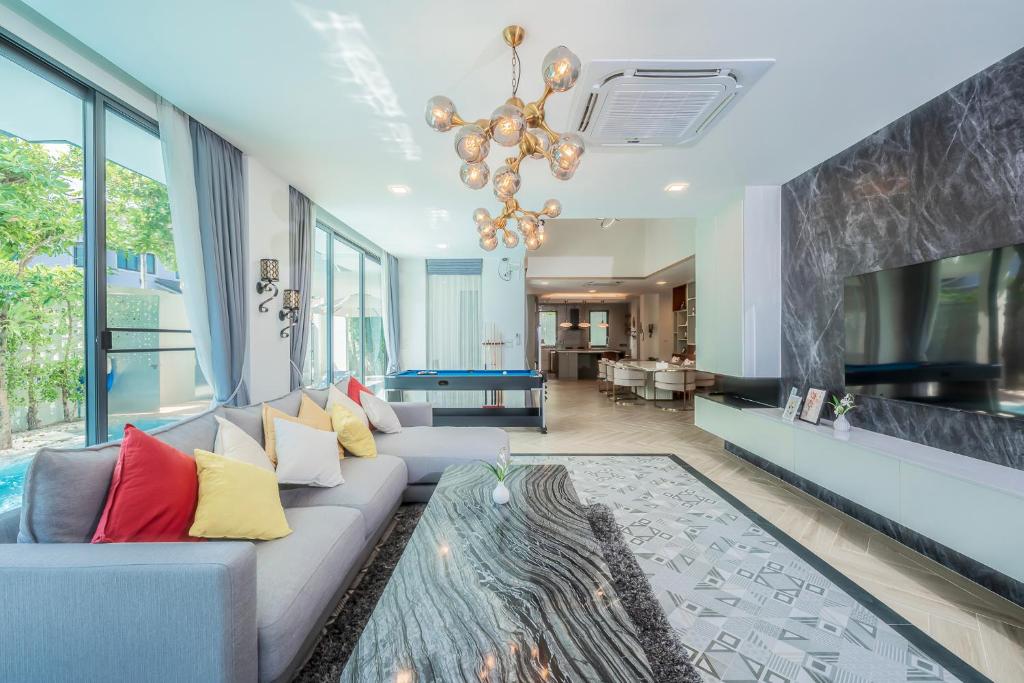Private Pool Villa 5 Bedroom - Wealth Pool Villa Chiang Mai