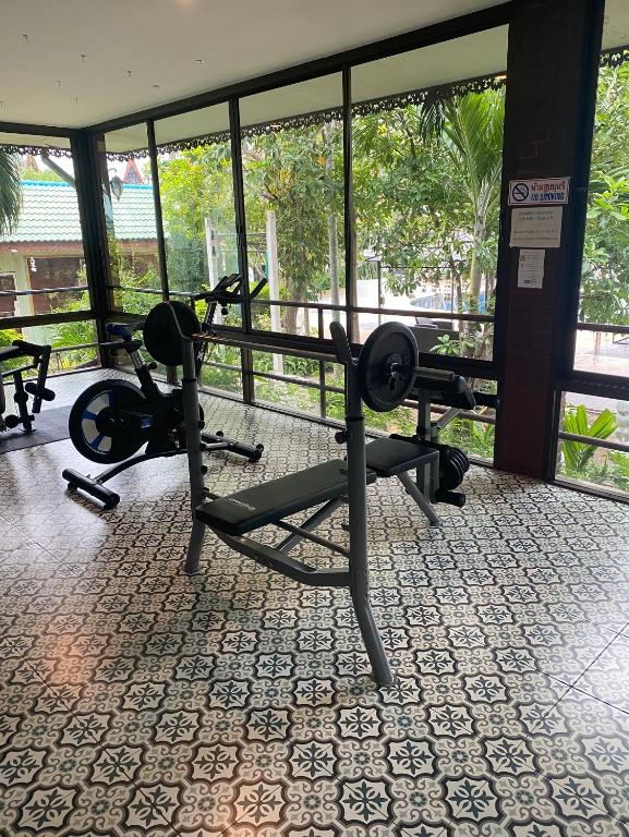 Fitness center
