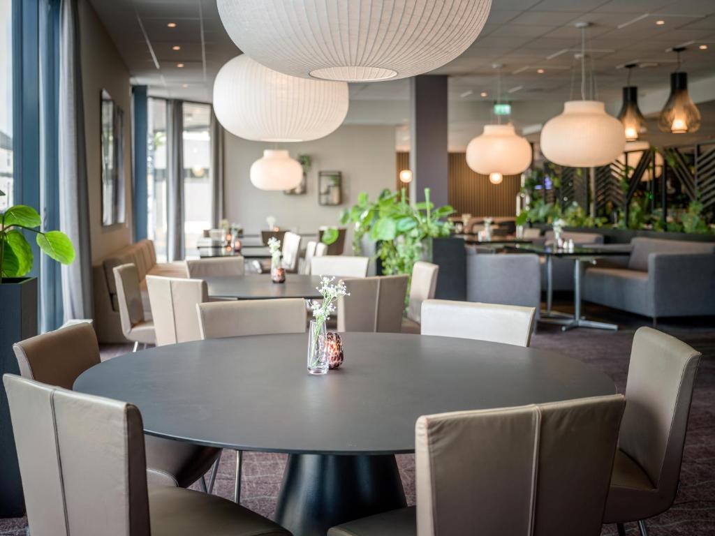 クオリティ ホテル エアポート ヴァルネス (Quality Hotel Airport Vaernes) レストラン