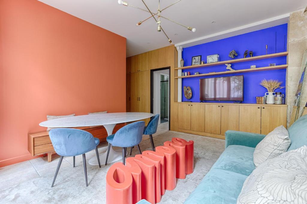 MyKeypers - Splendid Parisian Flat 6P - 2 Bedrooms - Rue Montorgueil - 3