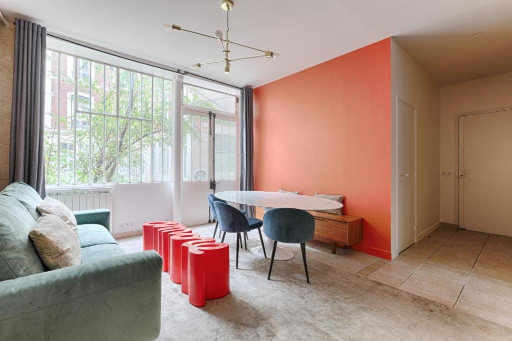 MyKeypers - Splendid Parisian Flat 6P - 2 Bedrooms - Rue Montorgueil - 2