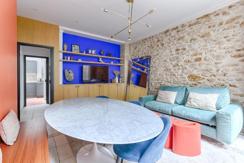 MyKeypers - Splendid Parisian Flat 6P - 2 Bedrooms - Rue Montorgueil - 4