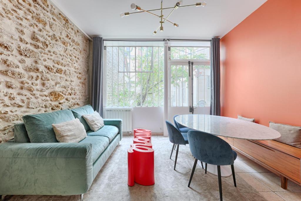 MyKeypers - Splendid Parisian Flat 6P - 2 Bedrooms - Rue Montorgueil - 1