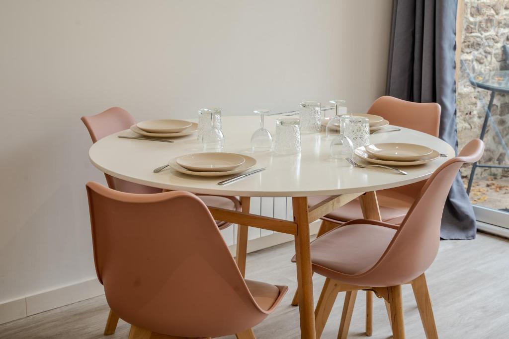 Amansis grand t2 jardin proche gare - 2