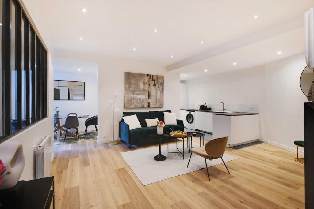 Magnifique Appartement 3BR 8P Nation - 4