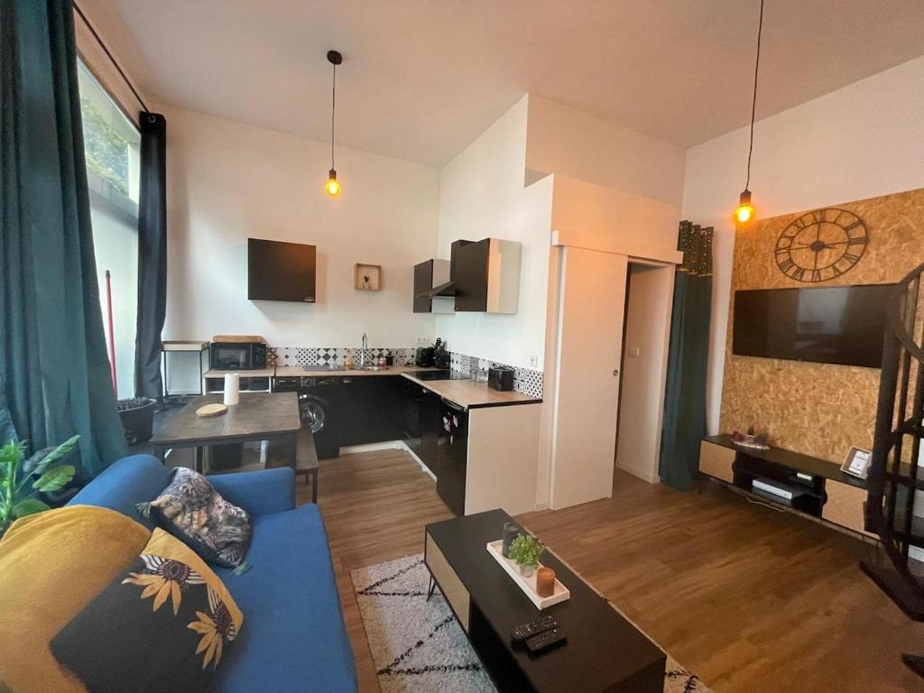 Duplex lumineux centre-ville - 5