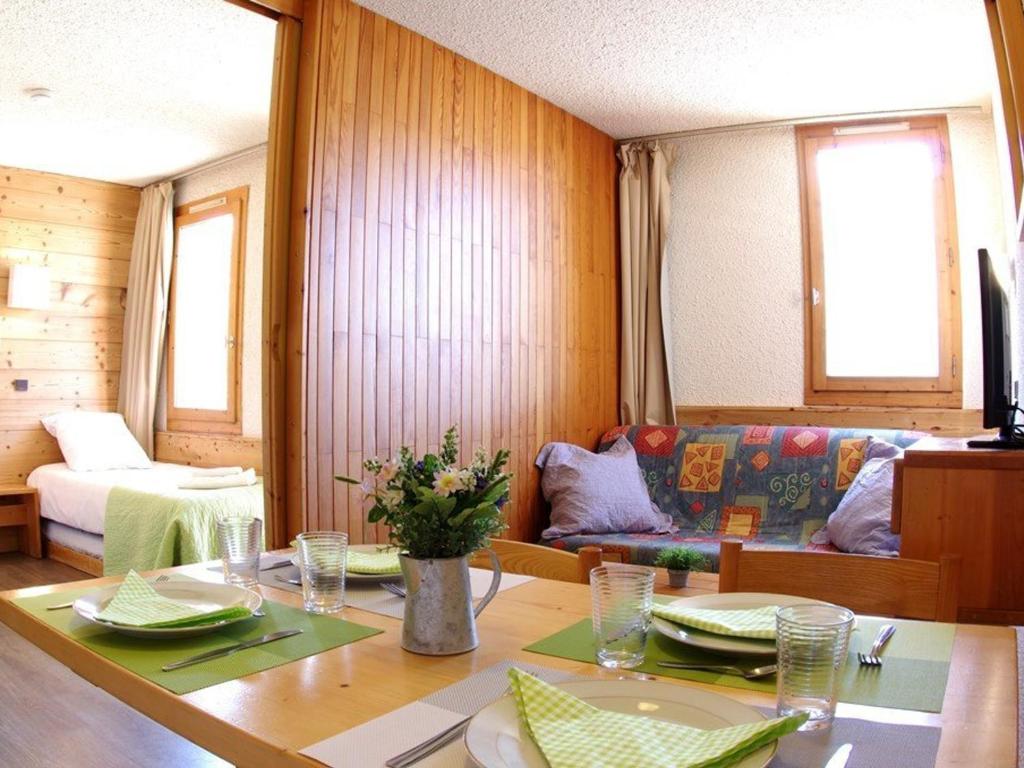 Studio divisible à Valmorel, 4 personnes, balcon ouest, parking en option - FR-1-291-1035 - 1