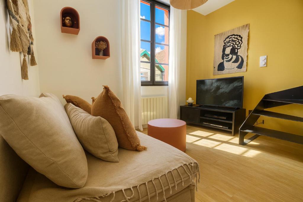 Superbe maison au coeur de la ville à deux pas de la Côte des Basques - 3