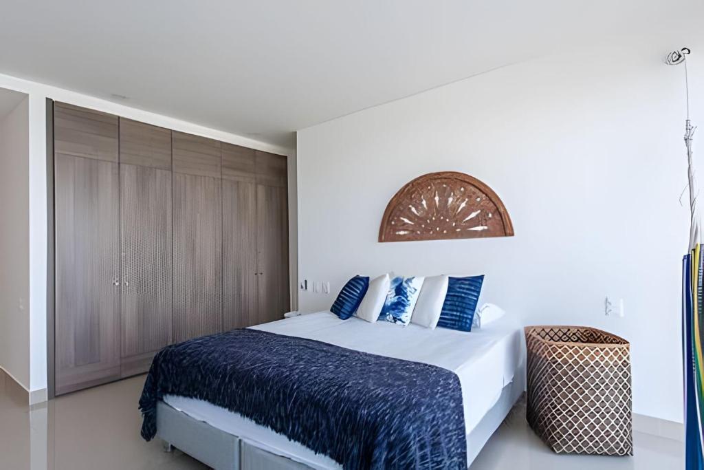 Lujoso Apto de 2 Hab en Piso 14 Morros City - 5