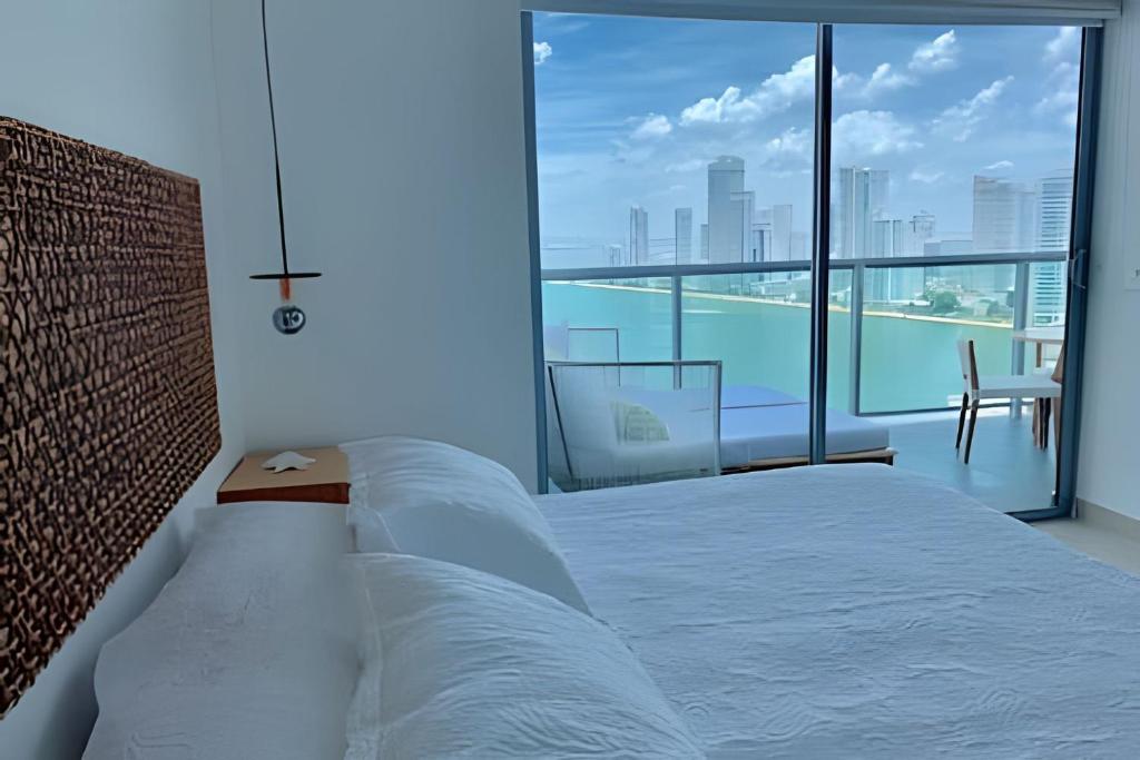 Lujoso Apto de 1 Hab en Piso 19- Infinitum - 1