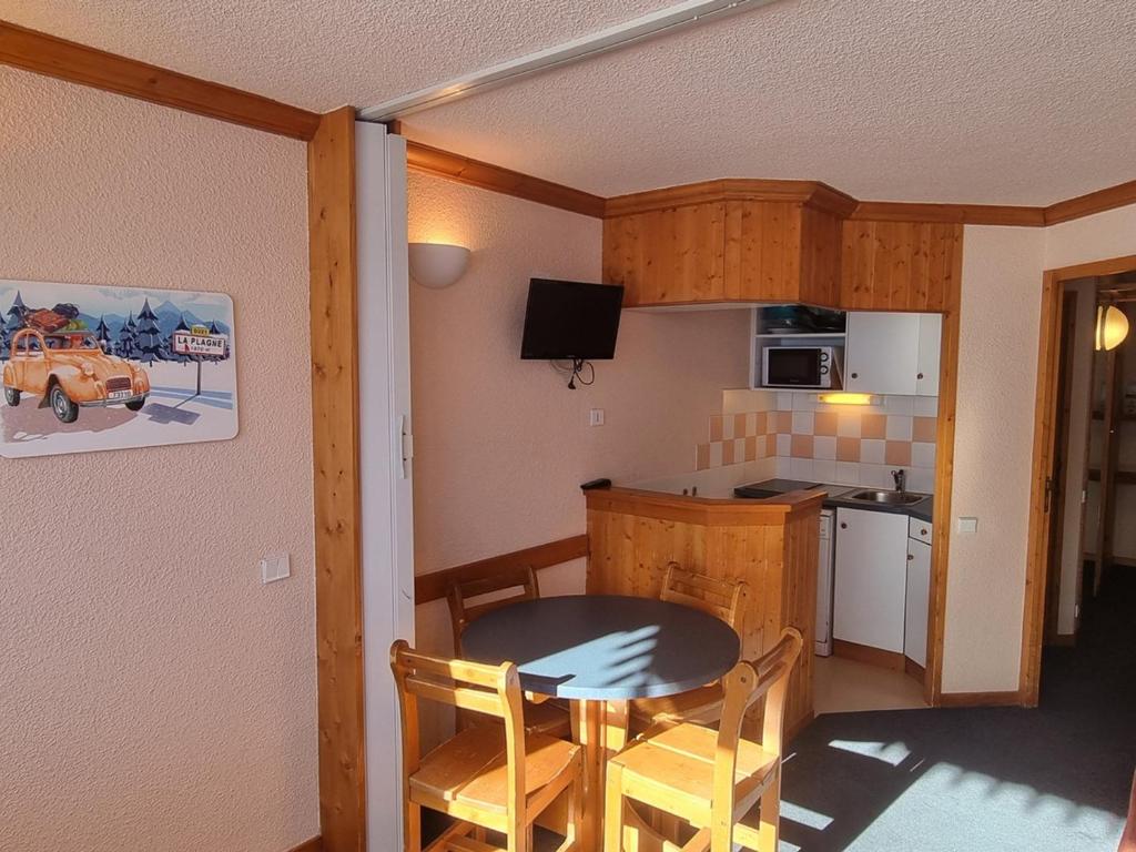 Studio divisible Au pied des pistes Balcon vue sur pistes - FR-1-181-2674 - 1