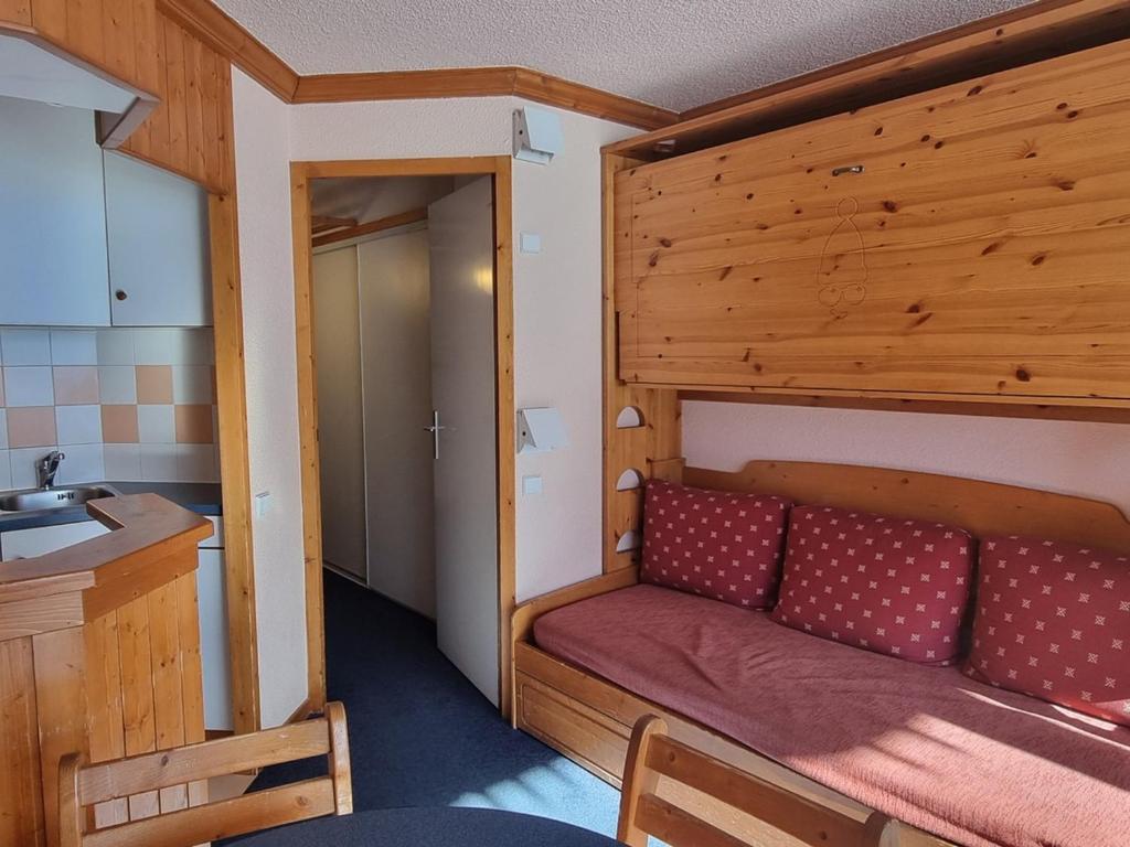 Studio divisible Au pied des pistes Balcon vue sur pistes - FR-1-181-2674 - 4