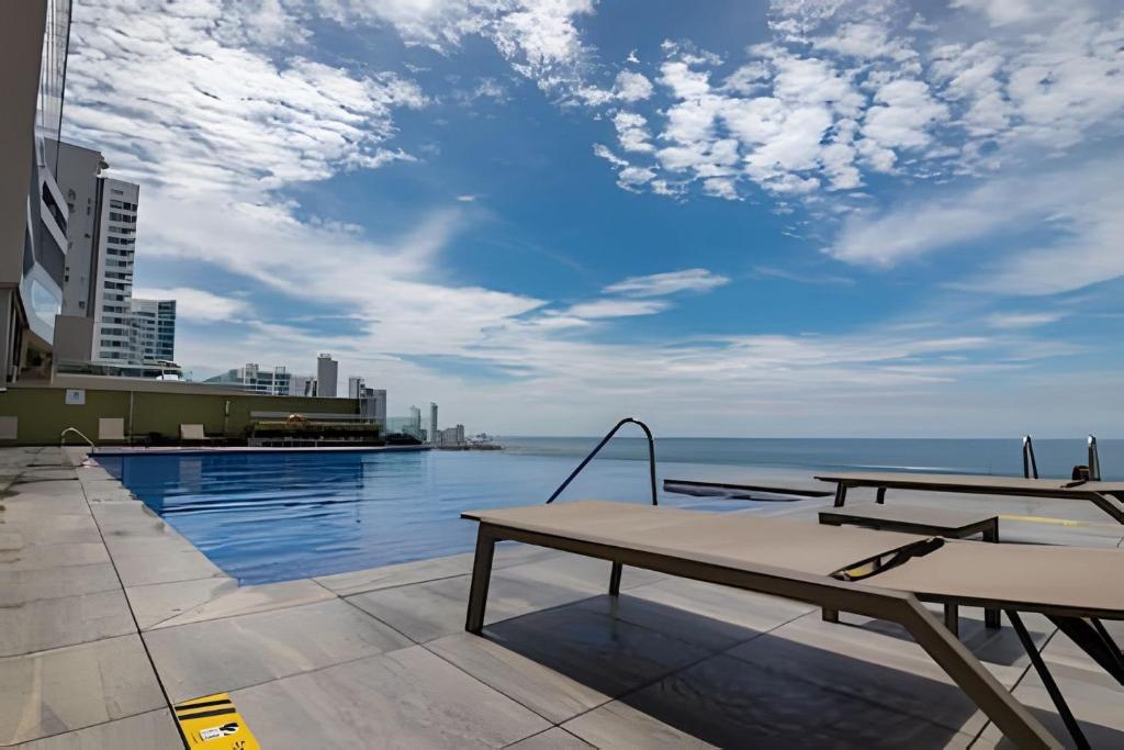 H2 Luxury 1 Bd Apt, 23rd Floor. Complementary maid - 5