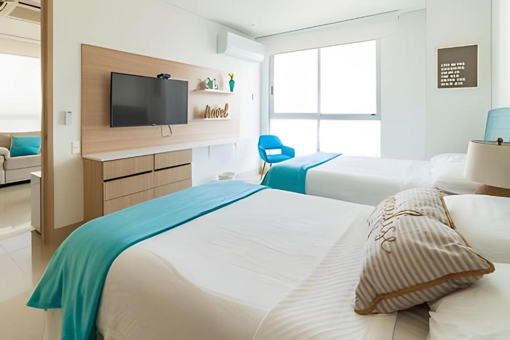 Luxurious 1 bd Apt on the 24th Floor - Murano E - 2