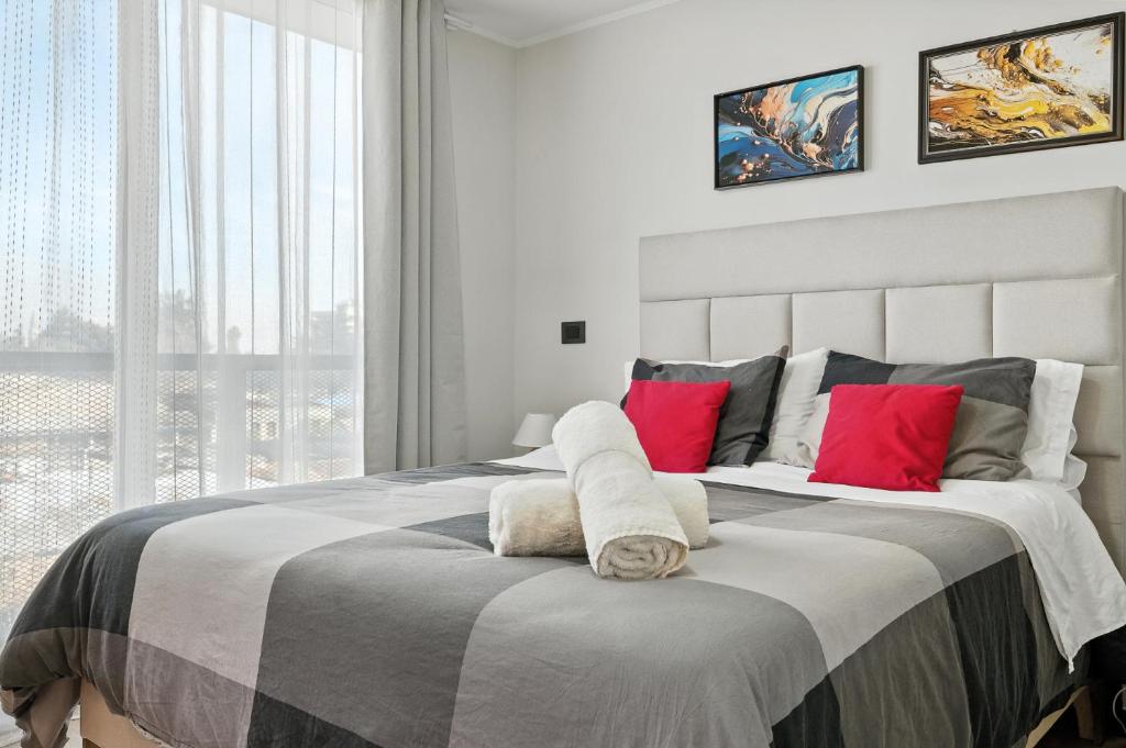 U214 - A pasos del Movistar Arena - 1dorm en Santiago - Wifi- Check in autonomo - Seguridad - 2