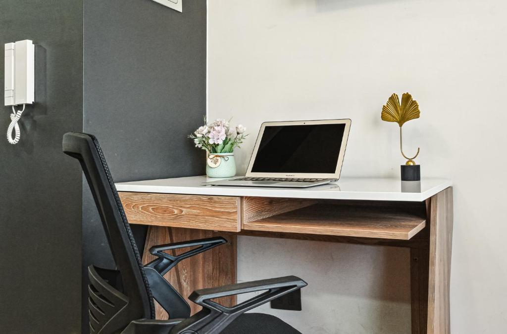 U214 - A pasos del Movistar Arena - 1dorm en Santiago - Wifi- Check in autonomo - Seguridad - 4