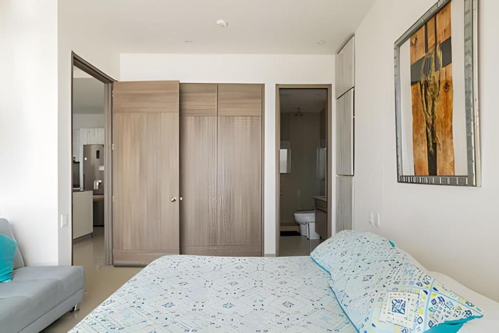 Luxurious 1 bd apt on the 40th Floor - Morros City - 5