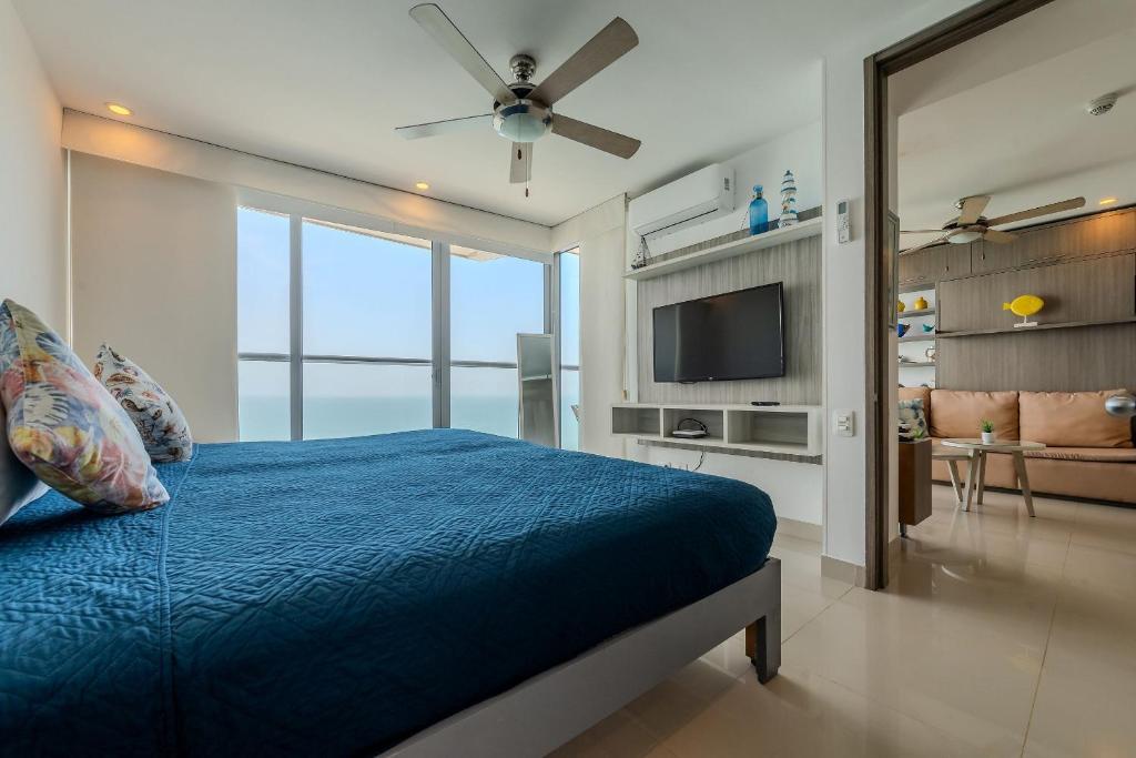 27th Floor - Spectacular apartment in Bocagrande - 1