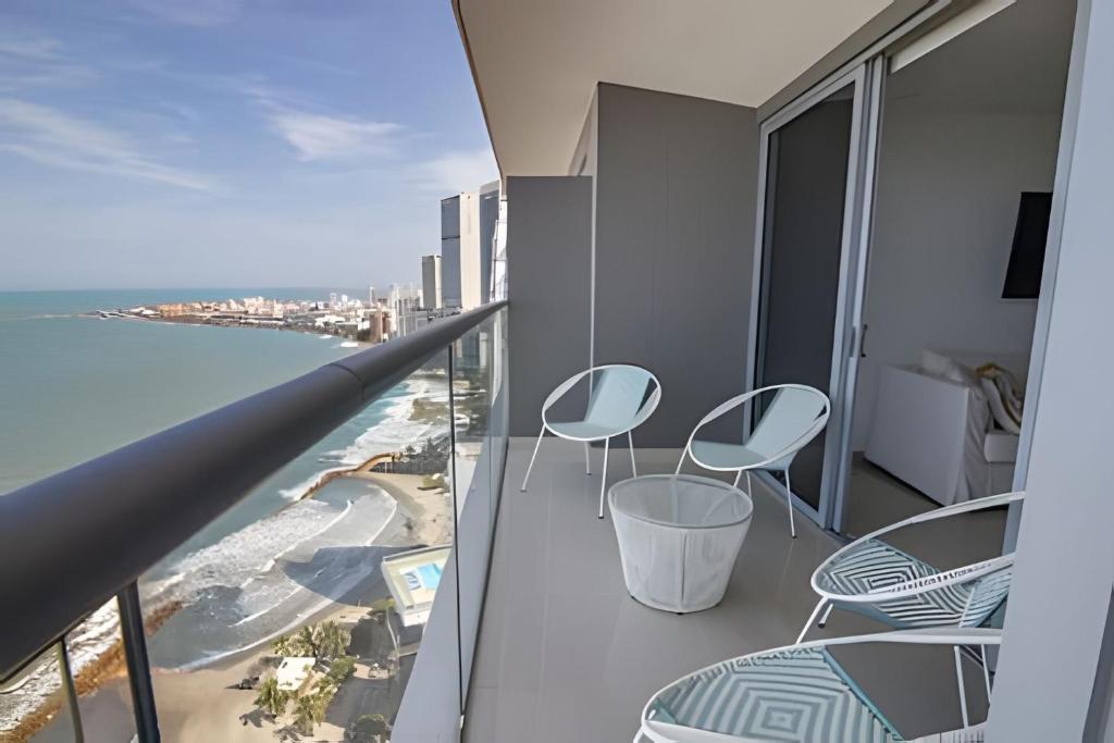 Luxurious 2-bd apt on the 26th Floor - Morros City - 2