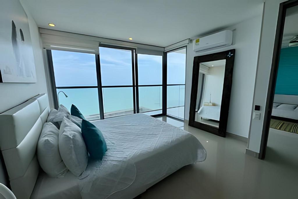 Morros City-Spectacular 38th Floor apt Bocagrande - 1