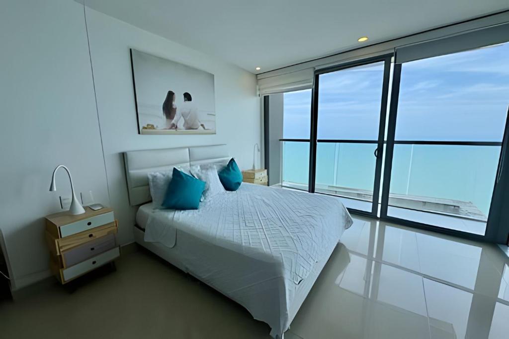 Morros City-Spectacular 38th Floor apt Bocagrande - 5