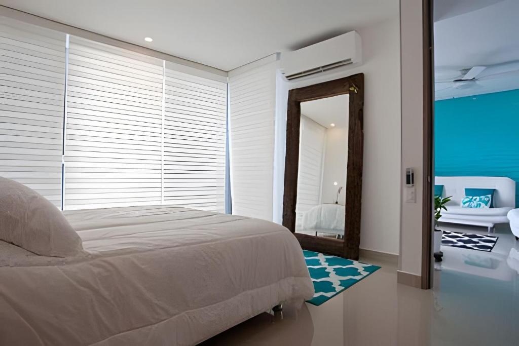 Morros City-Spectacular 38th Floor apt Bocagrande - 4