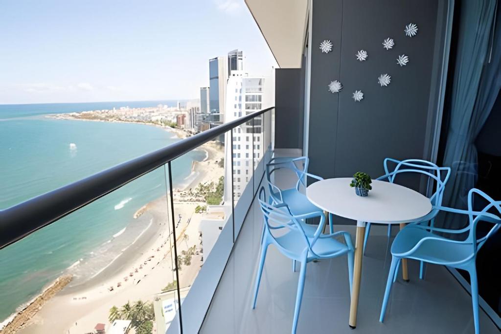 Morros City - Luxurious Ocean View apt 28th Floor - 2