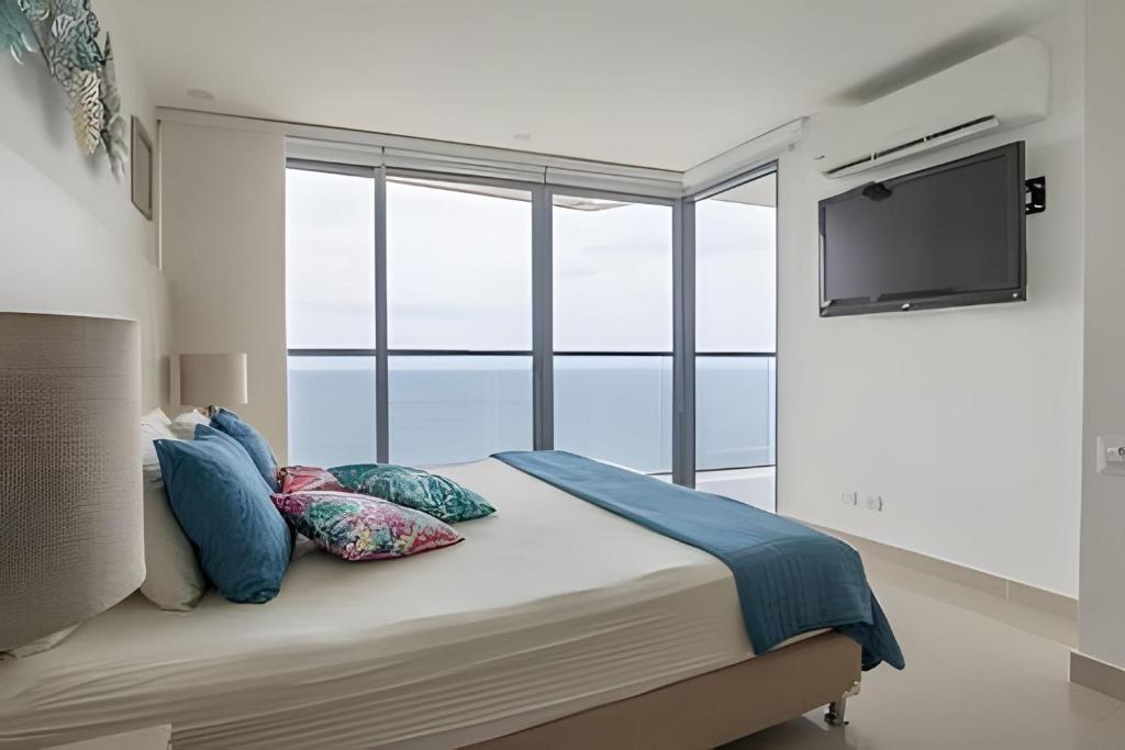 Luxurious 1 bd apt on the 29th floor - Morros City - 1
