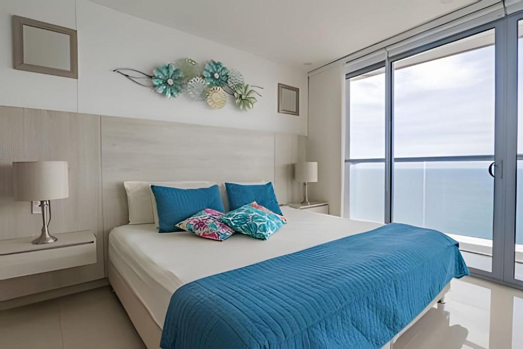 Luxurious 1 bd apt on the 29th floor - Morros City - 2