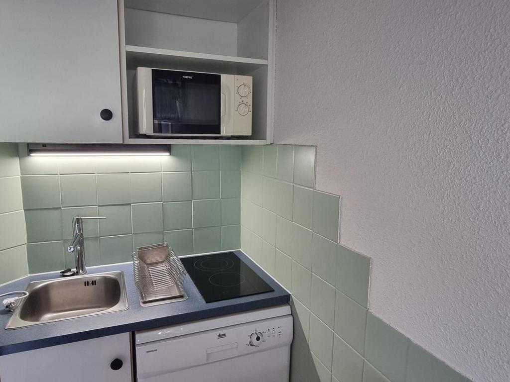 Studio charmant sud Au pied des pistes Balcon avec magnifique vue - FR-1-181-2598 - 4