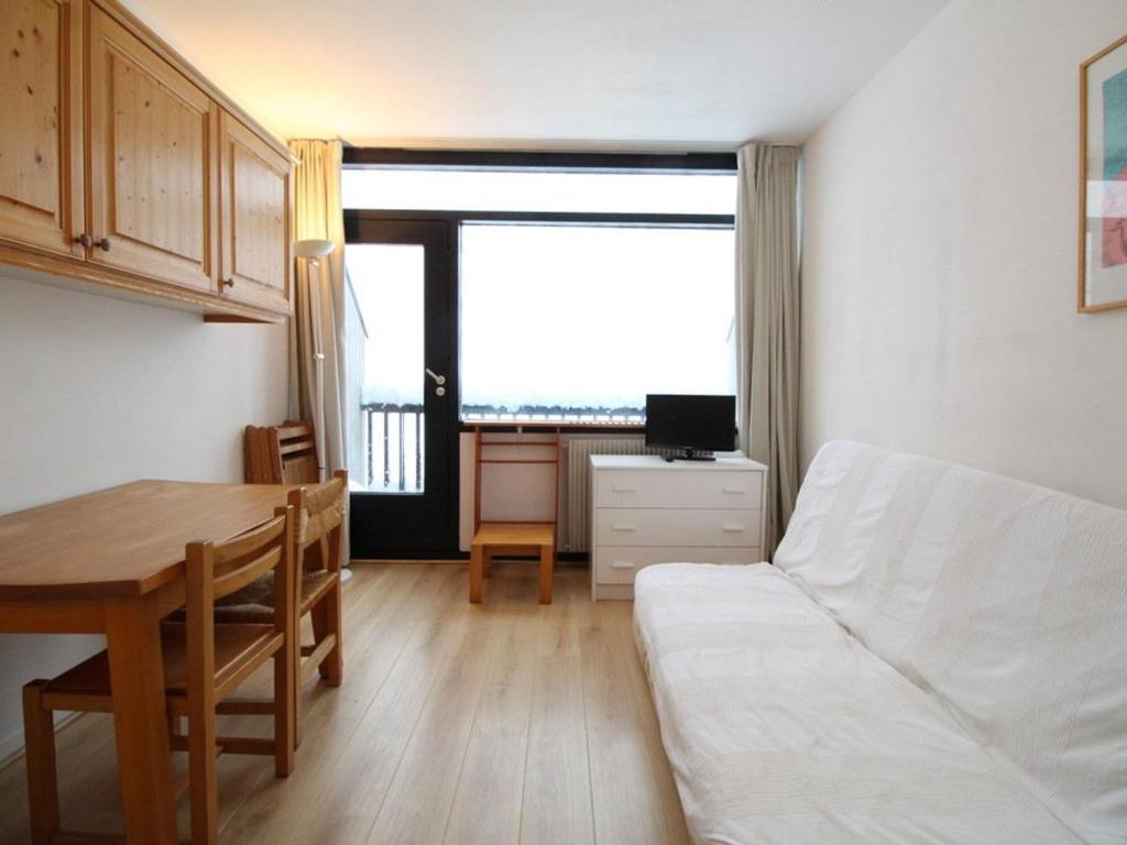 Studio en front de neige à Flaine, idéal pour skieurs, 4 pers, animaux admis - FR-1-687-58 - 1