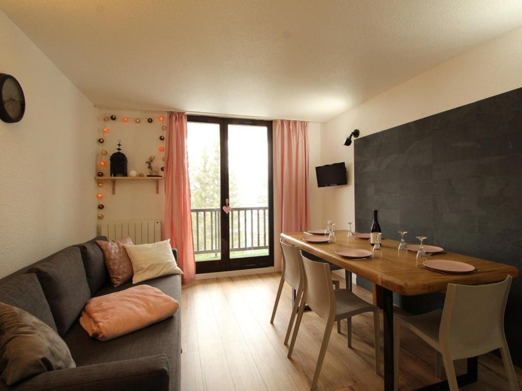 Appartement rénové 3 pièces - 6 pers - Balcon Sud - Résidence Sirius à Flaine Forêt - FR-1-687-5 - 1