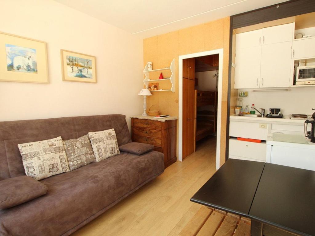 Studio confortable 4 pers, au pied des pistes de Flaine avec balcon - FR-1-687-28 - 1