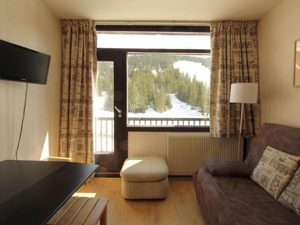 Studio confortable 4 pers, au pied des pistes de Flaine avec balcon - FR-1-687-28 - 2
