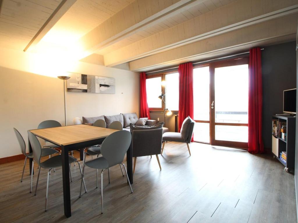 3 Pièces Rénové pour 6 Pers. à Flaine Forum - 50m², Proche Pistes et Commerces - FR-1-687-35 - 1