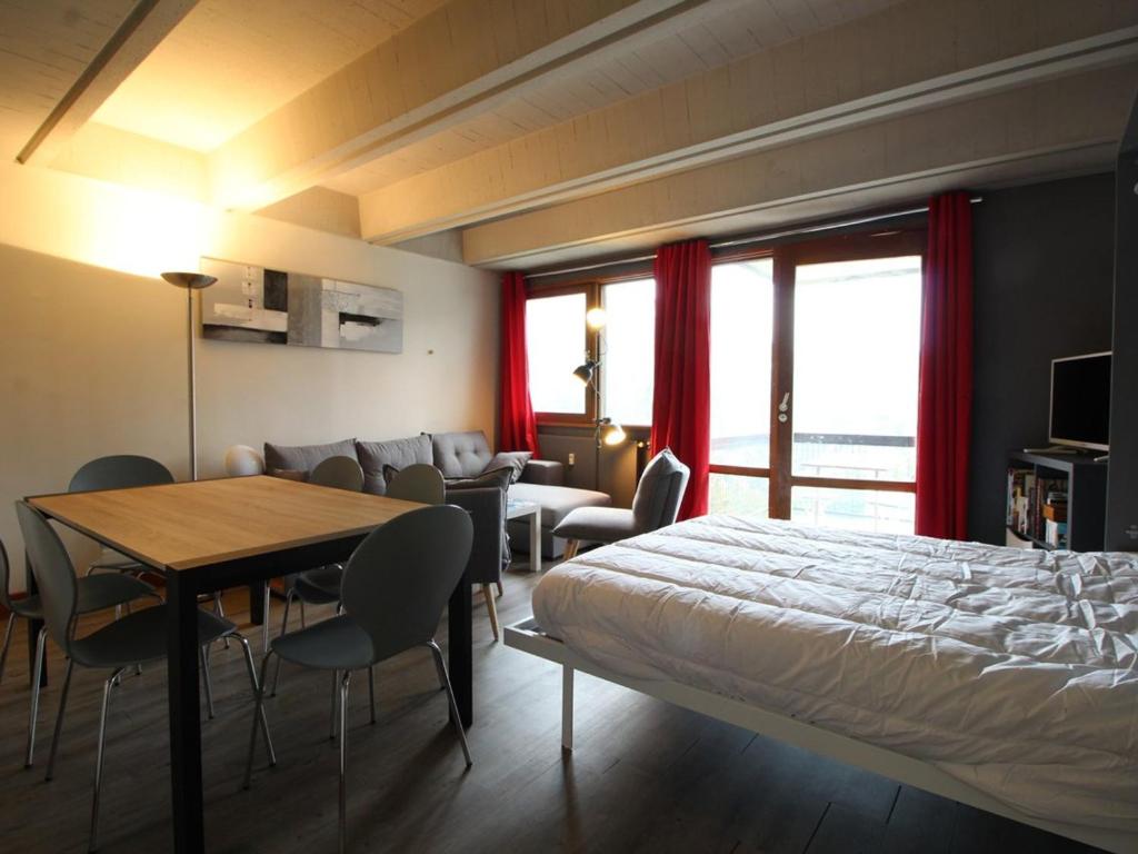 3 Pièces Rénové pour 6 Pers. à Flaine Forum - 50m², Proche Pistes et Commerces - FR-1-687-35 - 4