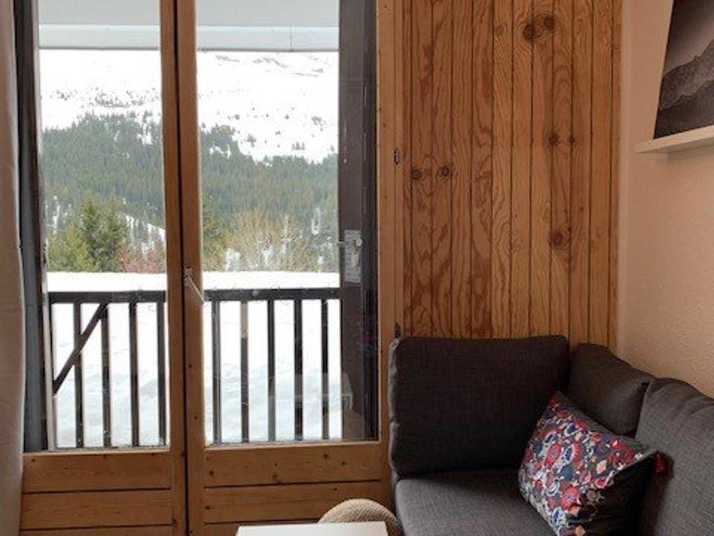 Studio rénové à Flaine Forêt - 5 pers, proche des pistes et commerces, balcon sud, casier à skis - FR-1-687-24 - 4