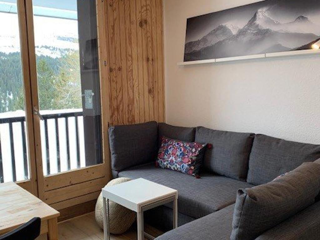 Studio rénové à Flaine Forêt - 5 pers, proche des pistes et commerces, balcon sud, casier à skis - FR-1-687-24 - 1