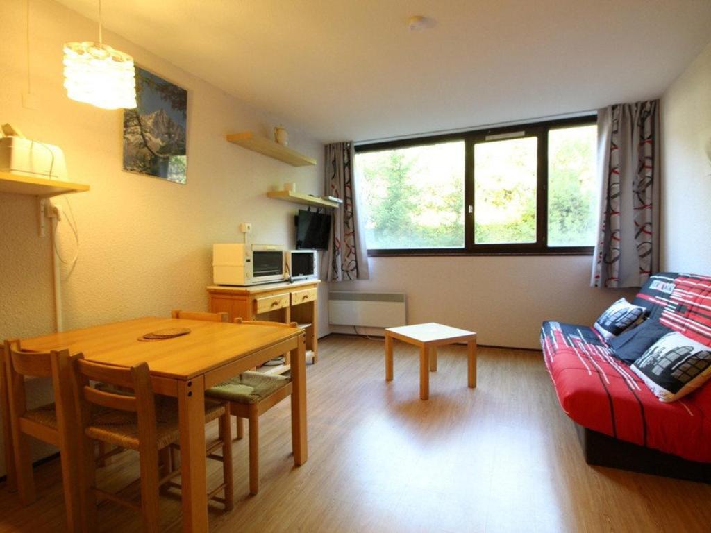 Studio 4 pers, lave-vaisselle, proche pistes et commerces, navette gratuite - FR-1-687-47 - 1