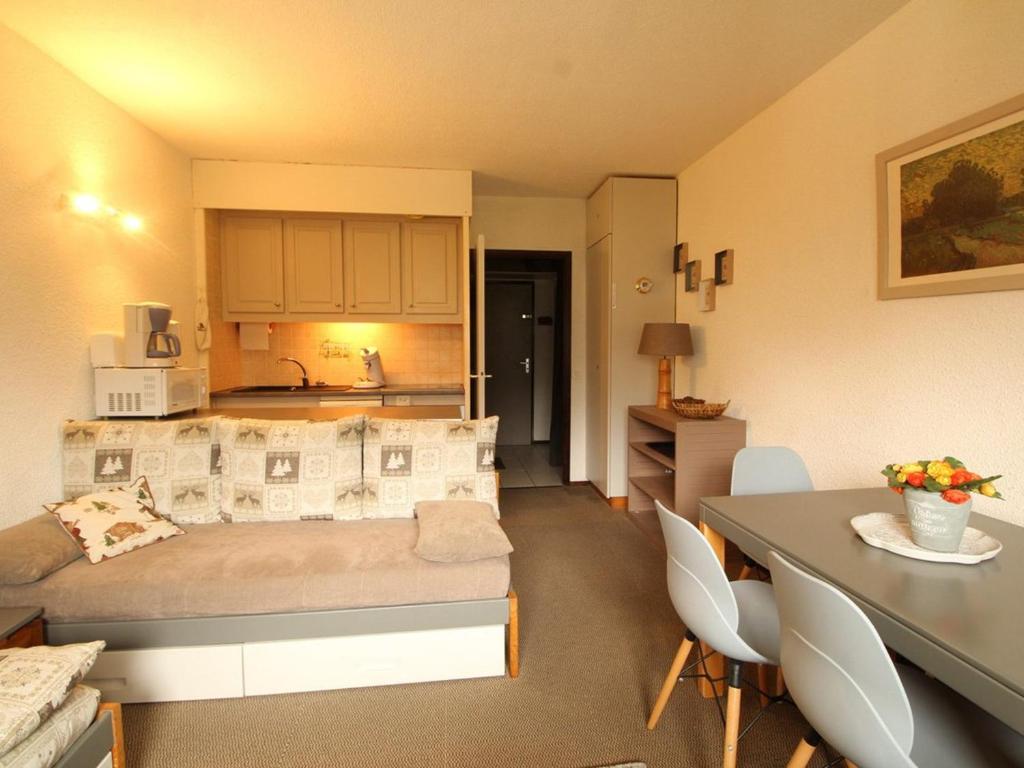 Appartement rénové 2 pièces pour 6 personnes avec balcon sud à 300m des pistes - Flaine Forêt - FR-1-687-48 - 3