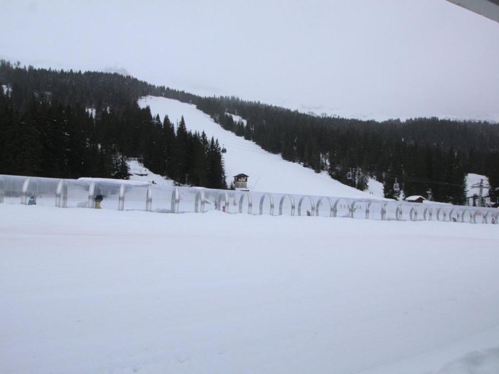 Studio 4 pers. sur les pistes à Flaine, parking, casier à skis, terrasse - FR-1-687-75 - 3
