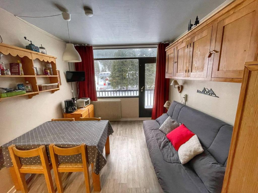Studio pour 4 pers à Flaine, au pied des pistes - FR-1-687-60 - 1