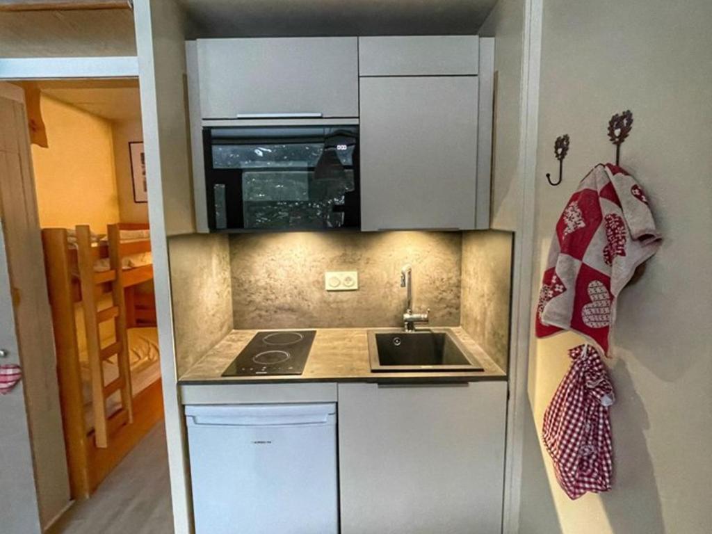 Studio pour 4 pers à Flaine, au pied des pistes - FR-1-687-60 - 2