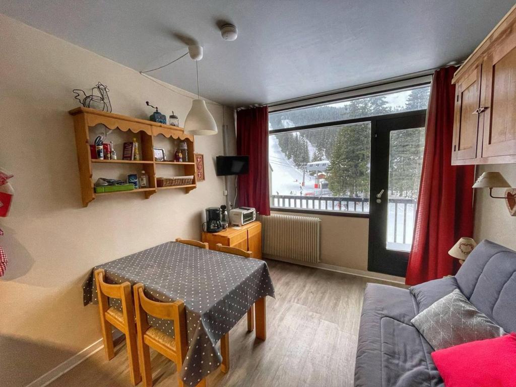 Studio pour 4 pers à Flaine, au pied des pistes - FR-1-687-60 - 3